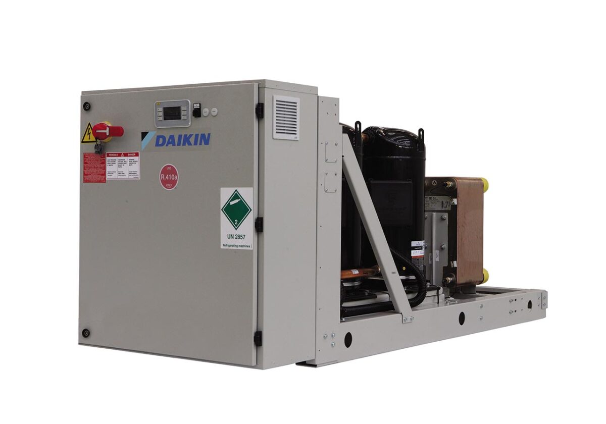 Чиллер с выносным конденсатором Daikin EWLQ190G-SS