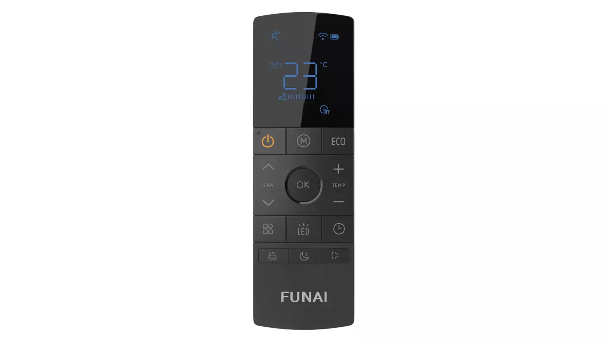 funai-akoya-nero-inverter-pult
