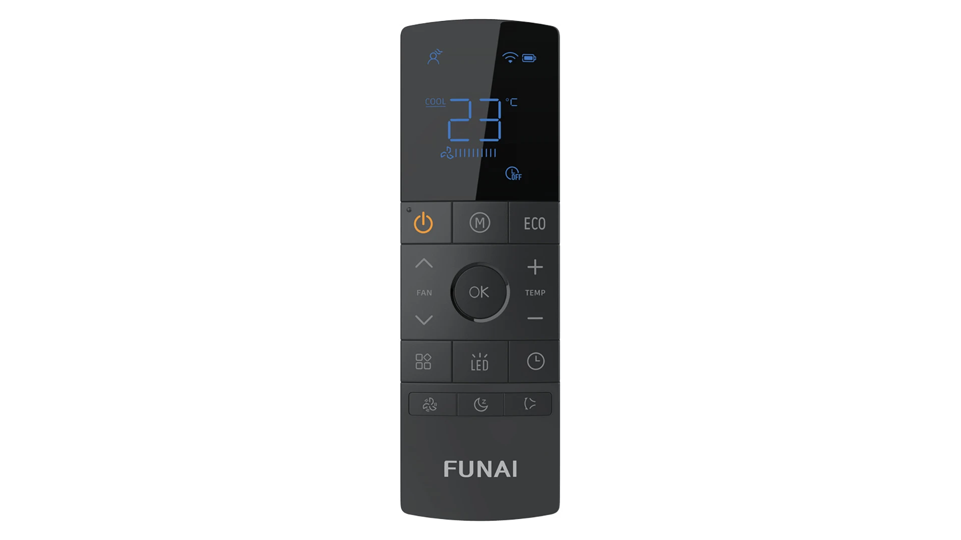 funai-akoya-nero-inverter-pult